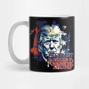 PRESIDENT DONALD TRUMP Mug